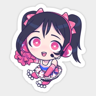 Nico Cheer Uniform Sticker